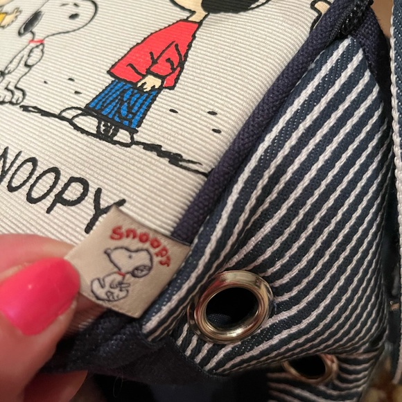 Snoopy Peanuts dog carrier EXCELLENT condition - Picture 10 of 11